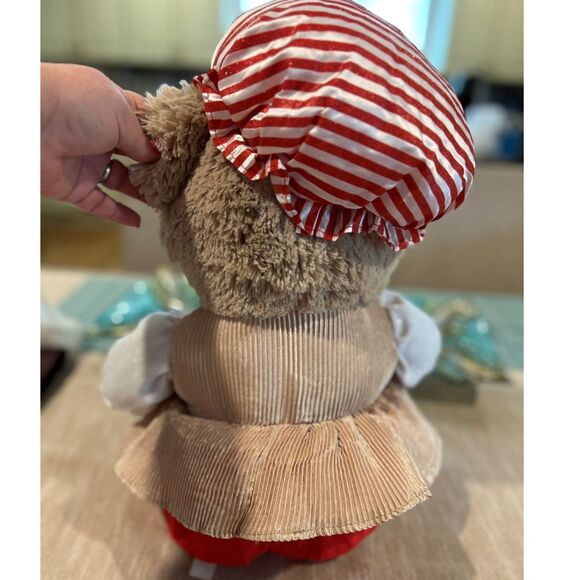 Holiday Plush Teddy Bear - Picture 2 of 3